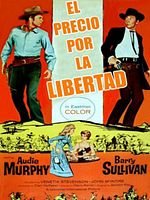 Cartel de El precio por la libertad