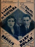 Cartel de El proceso de Mary Dugan