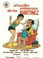 Cartel de El insólito embarazo de los Martínez