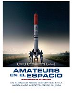Cartel de Amateurs in Space