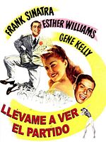 Cartel de Llévame a ver el partido