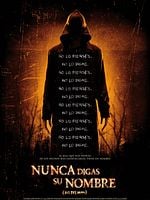Cartel de Nunca digas su nombre (Bye Bye Man)