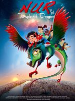 Cartel de Nur y el templo del dragón