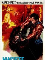 Cartel de Maciste el invencible