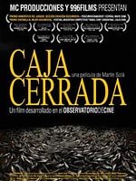 Cartel de Caja cerrada