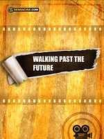Cartel de Walking Past the Future
