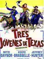 Cartel de Tres jóvenes de Texas