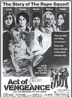 Cartel de Acto de venganza