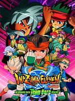 Cartel de Inazuma Eleven: La película