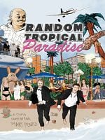 Cartel de Random Tropical Paradise