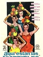 Cartel de Aquí están las vicetiples