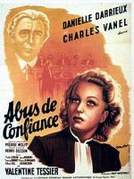 Cartel de Abuso de confianza