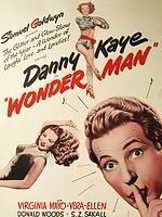 Cartel de Un hombre fenómeno