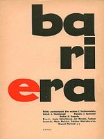 Cartel de La barrera