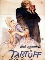 Cartel de Tartufo o el Hipócrita