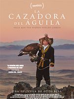 Cartel de La cazadora del águila