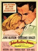 Cartel de Interludio de amor