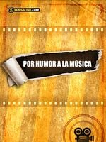 Cartel de Por humor a la música