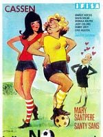 Cartel de La liga no es cosa de hombres