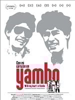 Cartel de Con mi corazon en Yambo