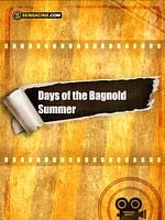 Cartel de Days of the Bagnold Summer