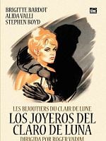 Cartel de Los joyeros del claro de luna