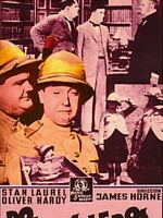 Cartel de Dos fusileros sin bala