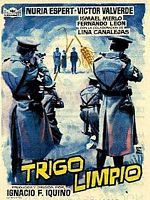 Cartel de Trigo limpio