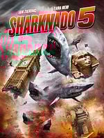 Cartel de Sharknado 5: Global Swarming