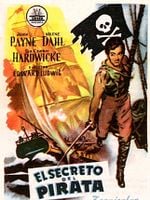 Cartel de El secreto del pirata