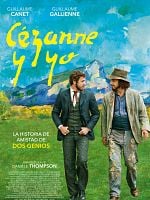 Cartel de Cézanne y yo