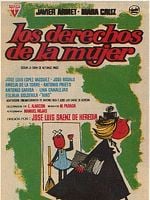 Cartel de Los derechos de la mujer