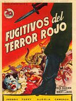 Cartel de Fugitivos del terror rojo