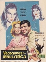 Cartel de Vacaciones en Mallorca