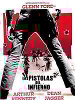 Cartel de Las pistolas del infierno