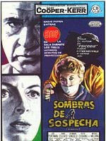 Cartel de Sombras de sospecha