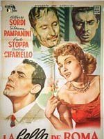 Cartel de La bella de Roma