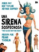Cartel de Una sirena sospechosa