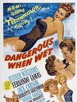 Cartel de Mojada y peligrosa