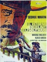 Cartel de El retorno de Clint el solitario