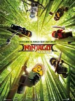Cartel de La Lego Ninjago película