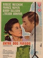 Cartel de Entre dos fuegos