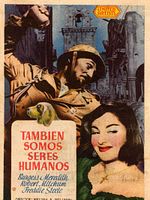 Cartel de También somos seres humanos