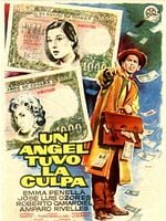 Cartel de Un ángel tuvo la culpa