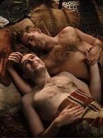 imagen de Man in an Orange Shirt