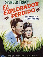 Cartel de El explorador perdido