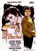 Cartel de Una chica de Chicago