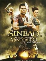 Cartel de Sinbad: La aventura del Minotauro