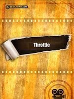Cartel de Throttle