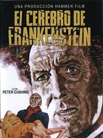 Cartel de El cerebro de Frankenstein